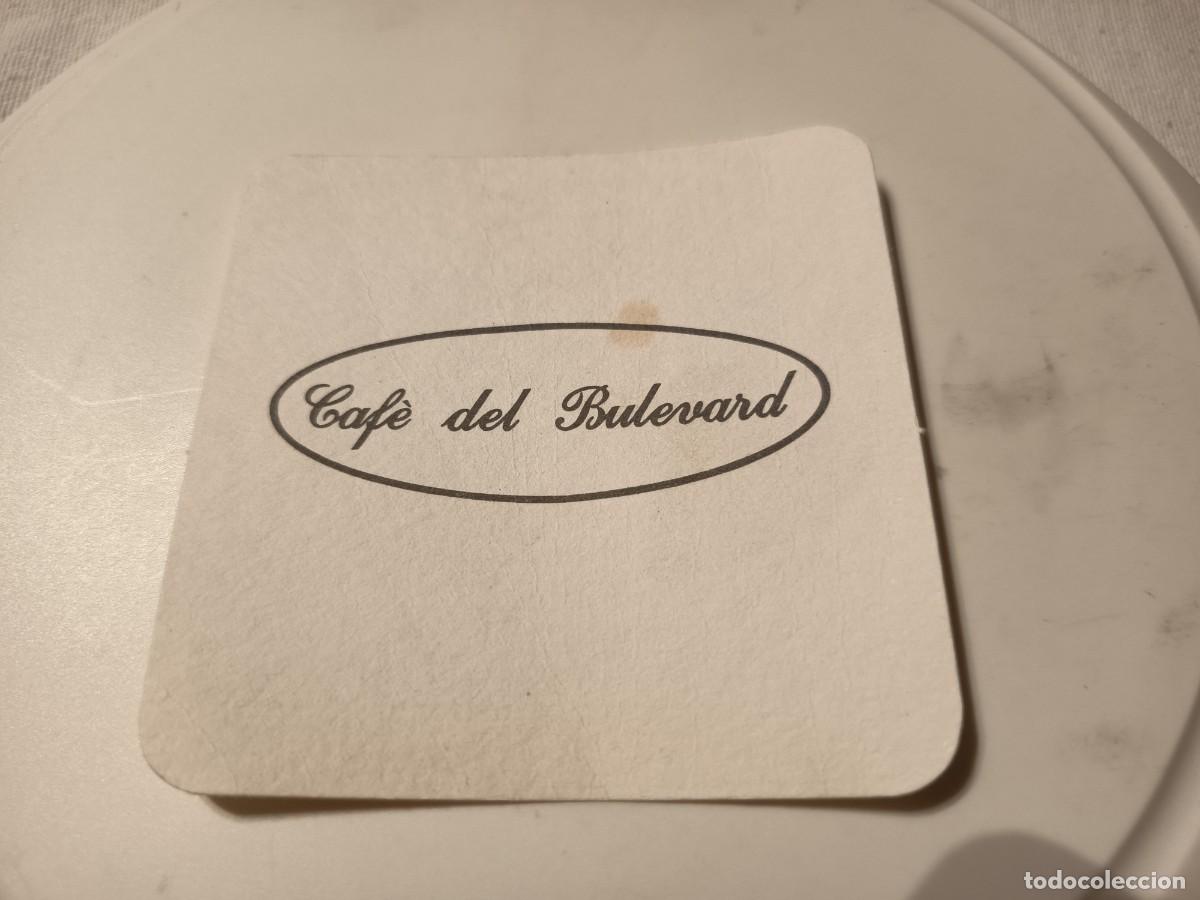 Otros art&iacute;culos de coleccionismo en papel: POSAVASOS CAFETERIA JARDI DEL BULEVARD-BARCELONA