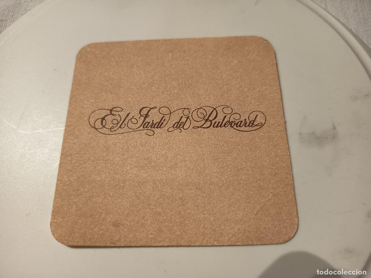 Otros art&iacute;culos de coleccionismo en papel: POSAVASOS CAFETERIA JARDI DEL BULEVARD-BARCELONA