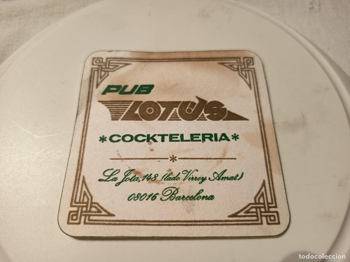 Otros art&iacute;culos de coleccionismo en papel: POSAVASOS PUB LOTUS-BARCELONA