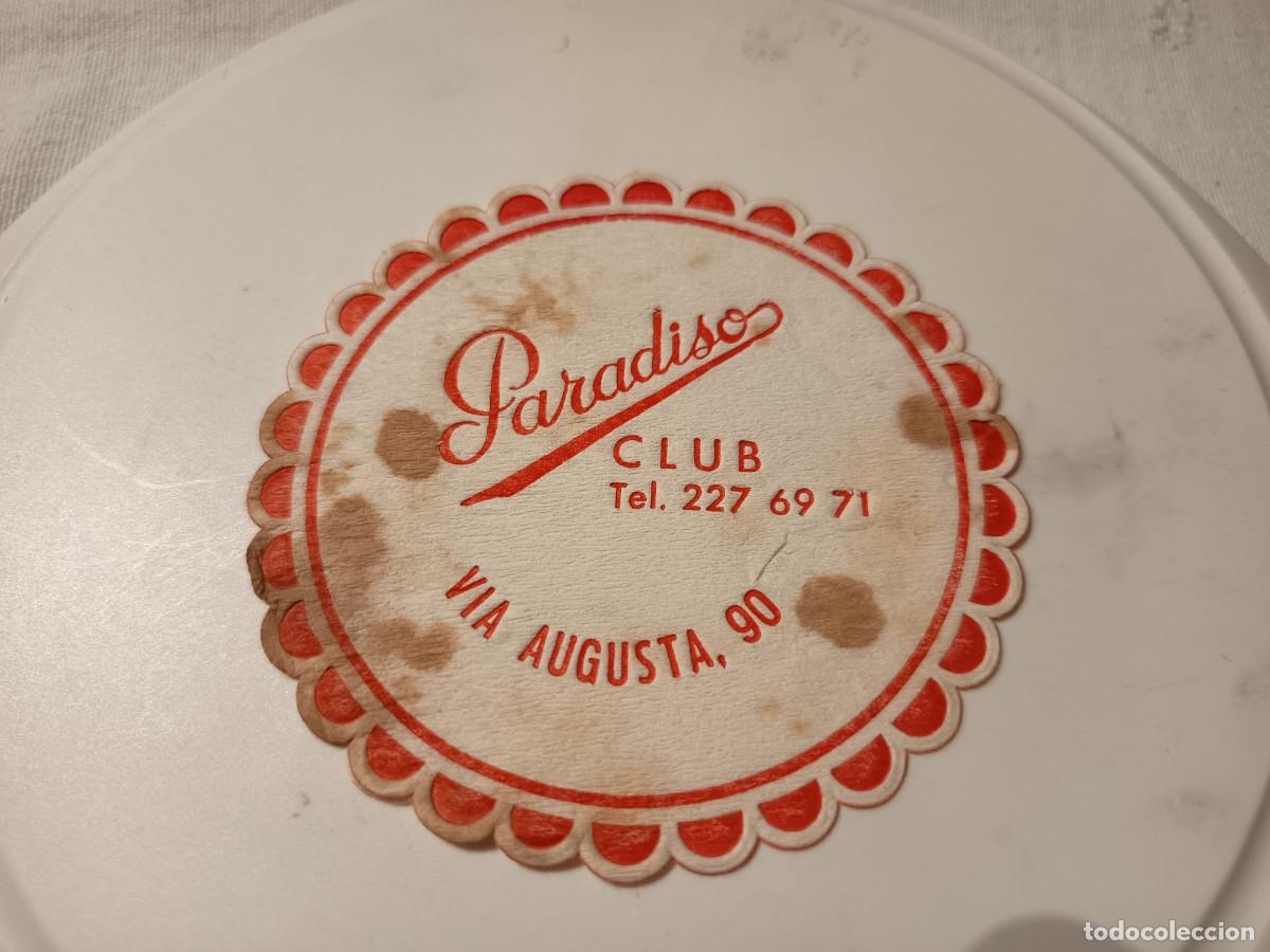 Sammelleidenschaft Andere Papierartikel: POSAVASOS CLUB PARADISO-BARCELONA