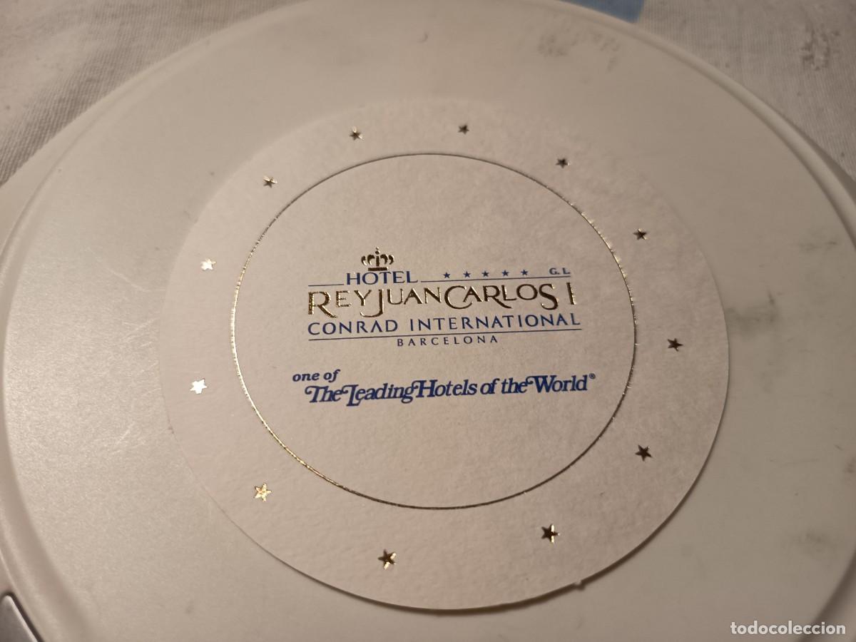 Sammelleidenschaft Andere Papierartikel: POSAVASOS HOTEL REY JUAN CARLOS I-BARCELONA