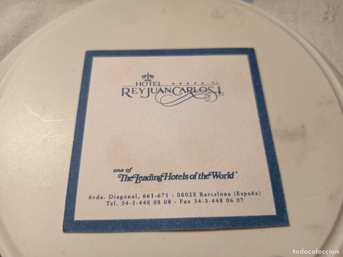 Sammelleidenschaft Andere Papierartikel: POSAVASOS HOTEL REY JUAN CARLOS I-BARCELONA