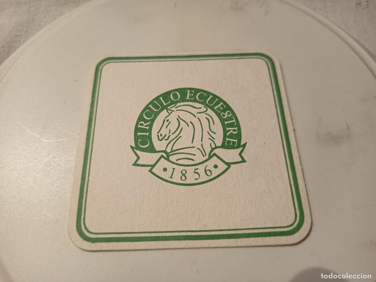 Sammelleidenschaft Andere Papierartikel: POSAVASOS CIRCULO ECUESTRE-BARCELONA