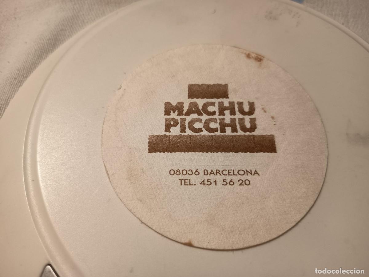 Outros artigos de papel: POSAVASOS RESTAURANTE MACHU PICCHU-BARCELONA