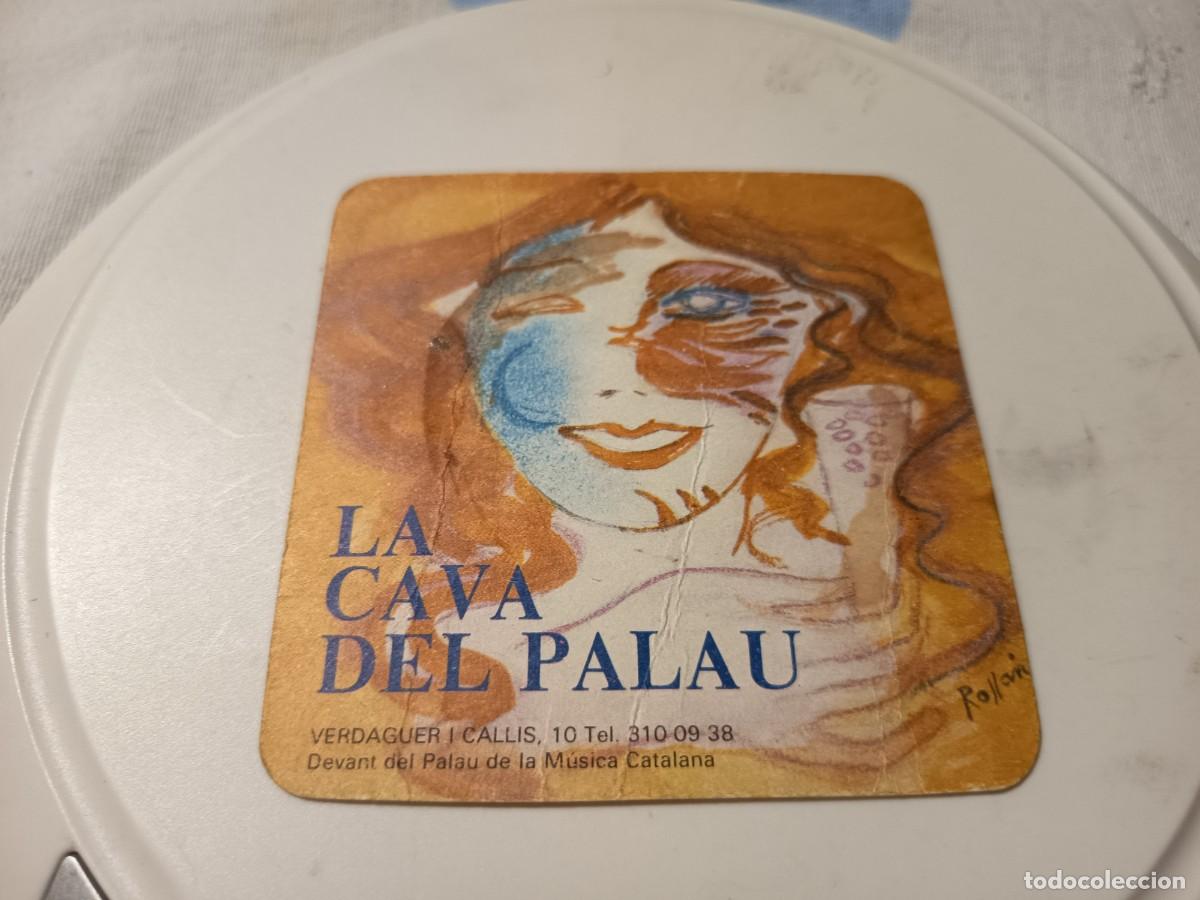 Collectionnisme Papier divers: POSAVASOS VINATERIA LA CAVA DEL PALAU-BARCELONA