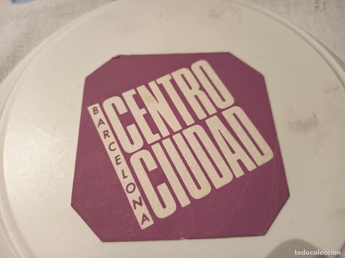 Sammelleidenschaft Andere Papierartikel: POSAVASOS CENTRO CIUDAD-BARCELONA