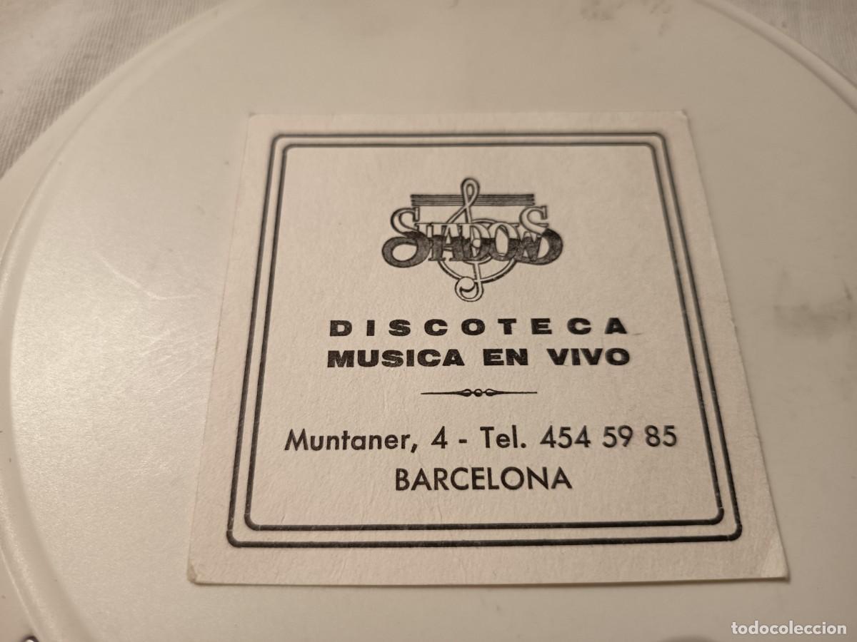 Sammelleidenschaft Andere Papierartikel: POSAVASOS DISCOTECA SADOS-BARCELONA