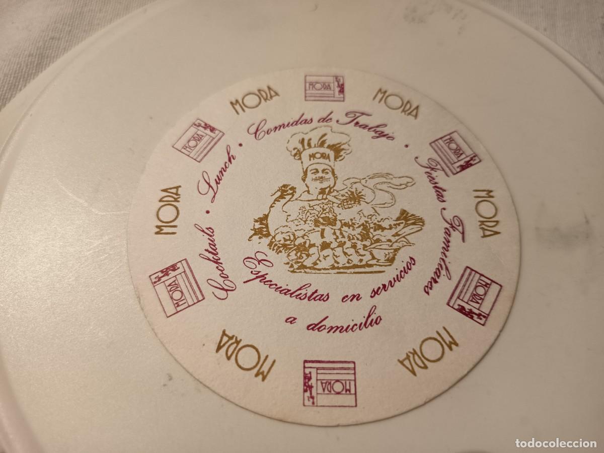 Sammelleidenschaft Andere Papierartikel: POSAVASOS CAFETERIA MORA -BARCELONA