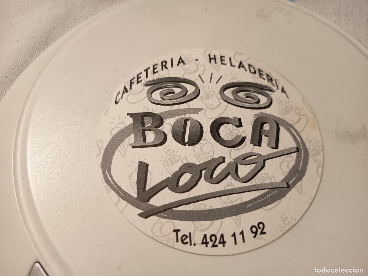 Paper Collecting Others: POSAVASOS CAFETERIA BOCA LOCO-BARCELONA