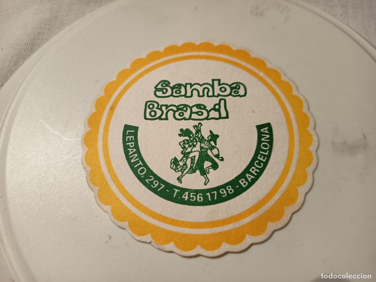 Paper Collecting Others: POSAVASOS PUB SAMBA BRASIL-BARCELONA