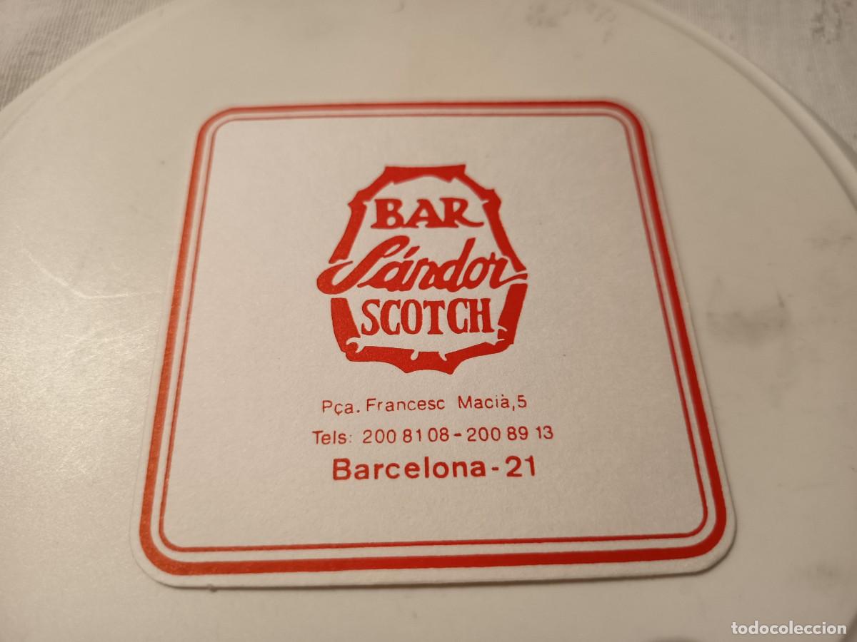 Paper Collecting Others: POSAVASOS BAR SCOTCH SANDOR-BARCELONA
