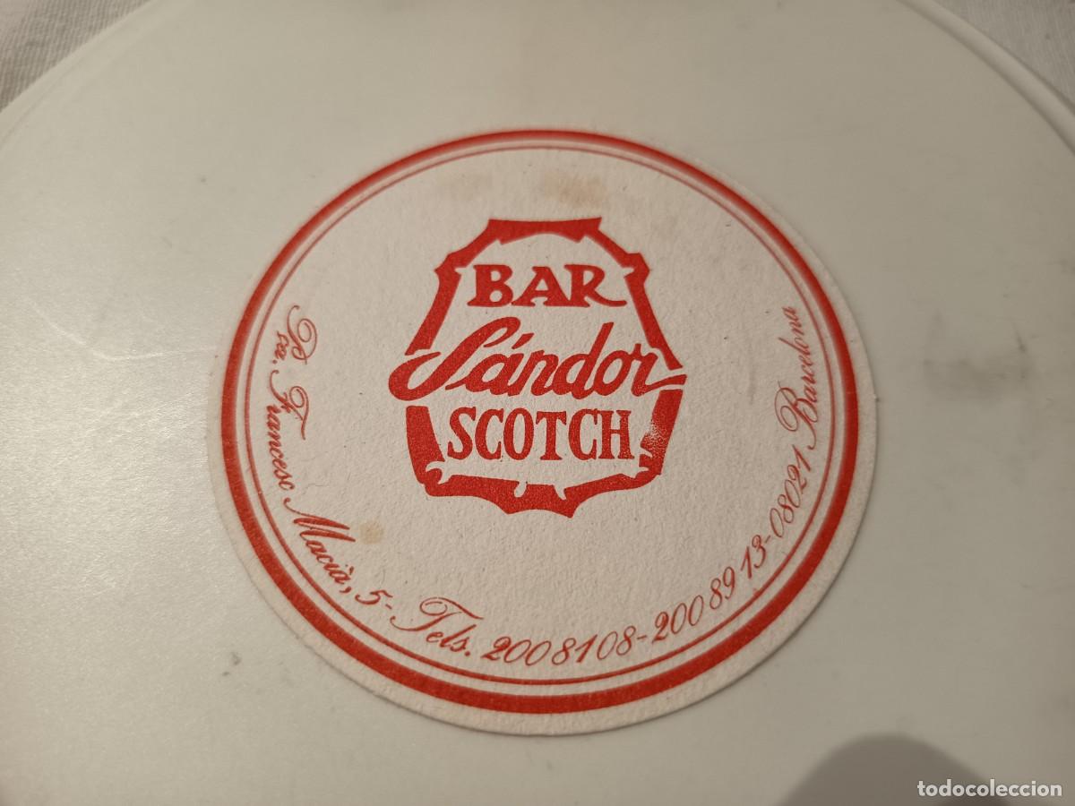 Paper Collecting Others: POSAVASOS BAR SCOTCH SANDOR-BARCELONA