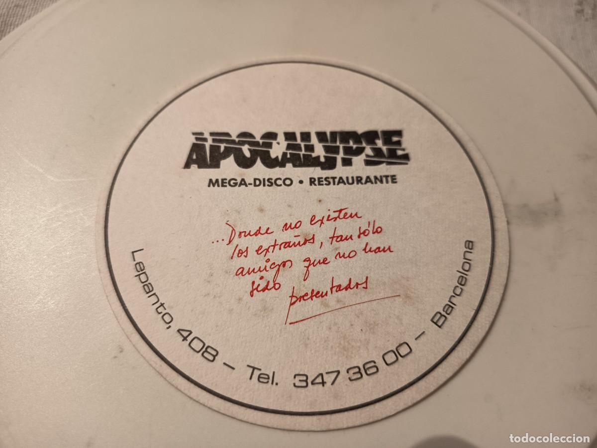 Altri oggetti di carta: POSAVASOS MEGA DISCO APOCALYPSE-BARCELONA
