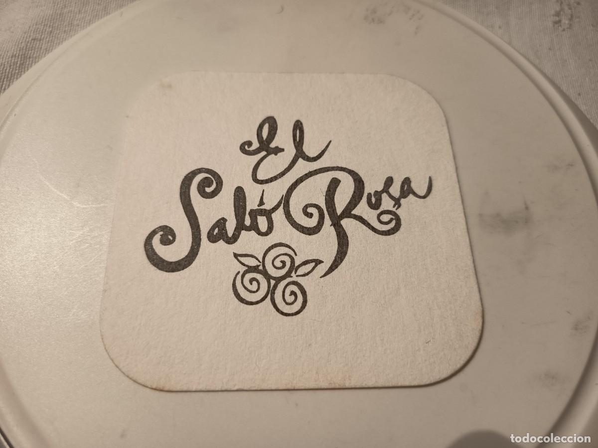 Altri oggetti di carta: POSAVASOS EL SALO ROSA-BARCELONA