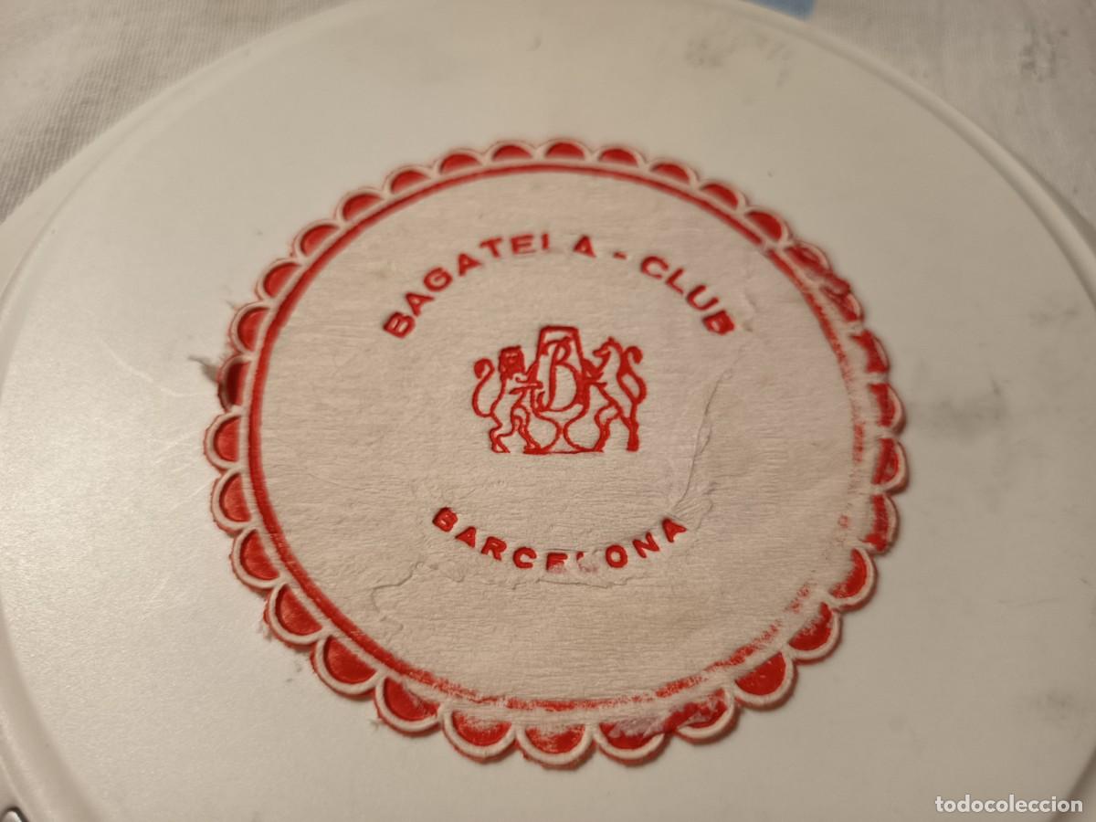 Otros art&iacute;culos de coleccionismo en papel: POSAVASOS CLUB BAGATELA-BARCELONA