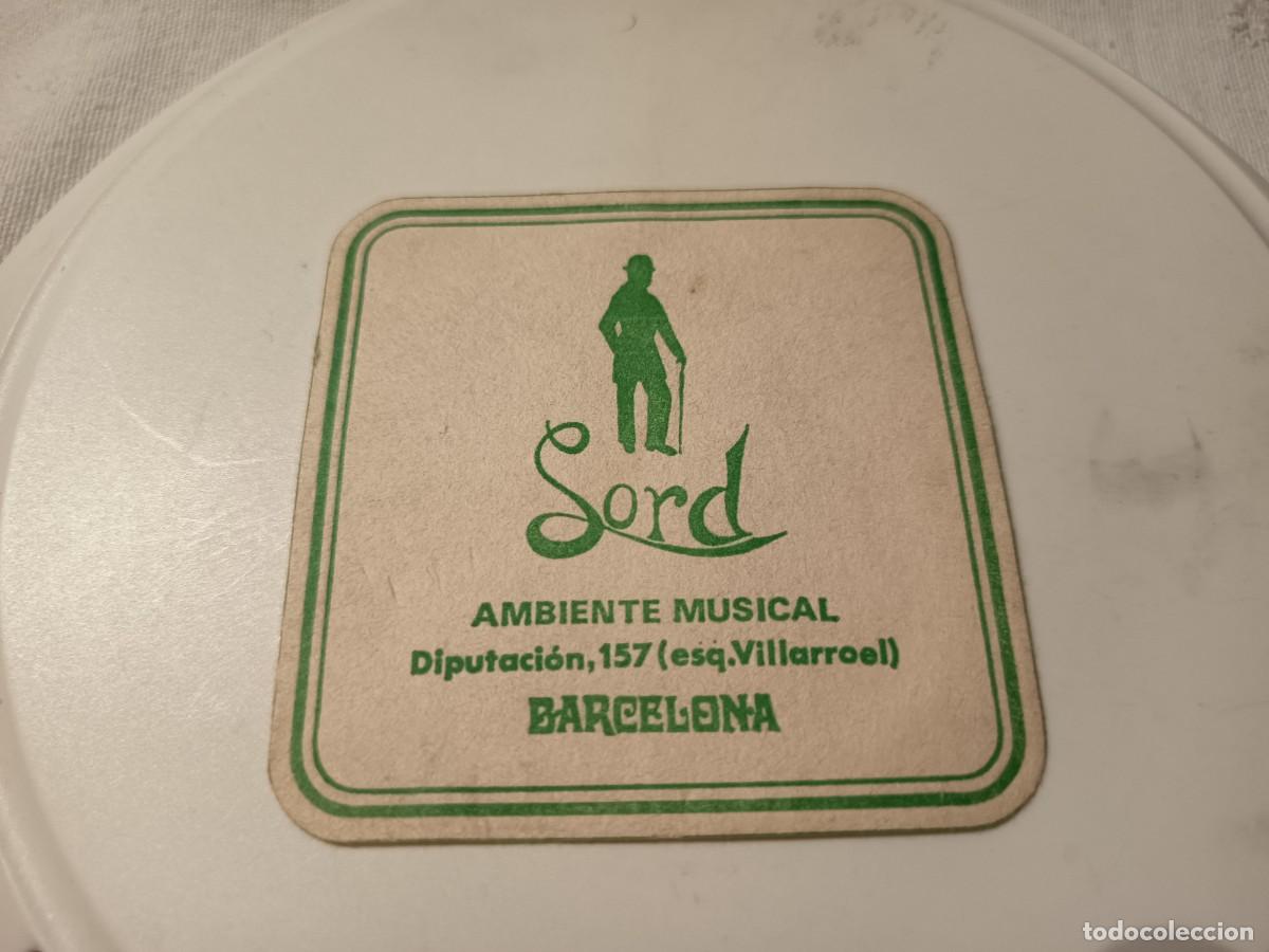 Otros art&iacute;culos de coleccionismo en papel: POSAVASOS PUB LORD-BARCELONA