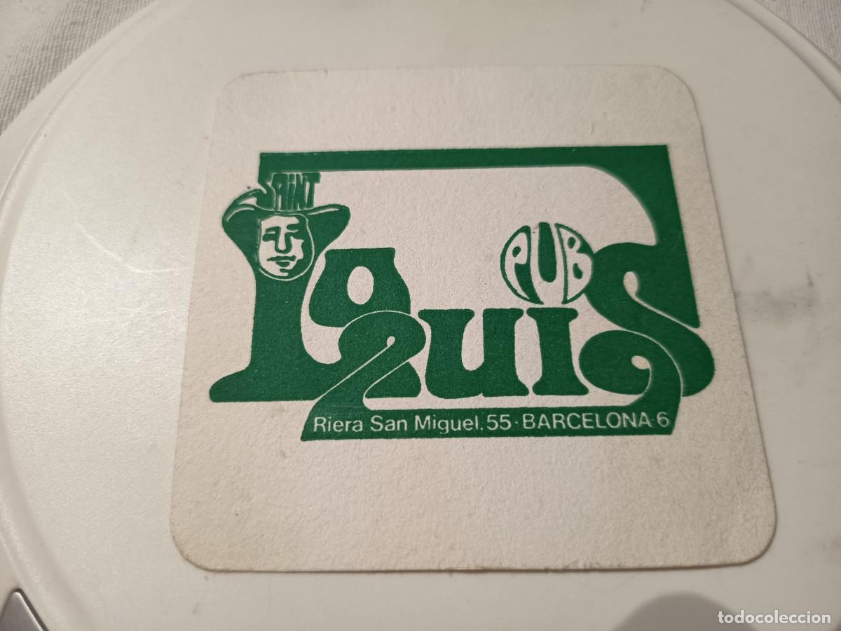 Otros art&iacute;culos de coleccionismo en papel: POSAVASOS PUB LOUIS-BARCELONA
