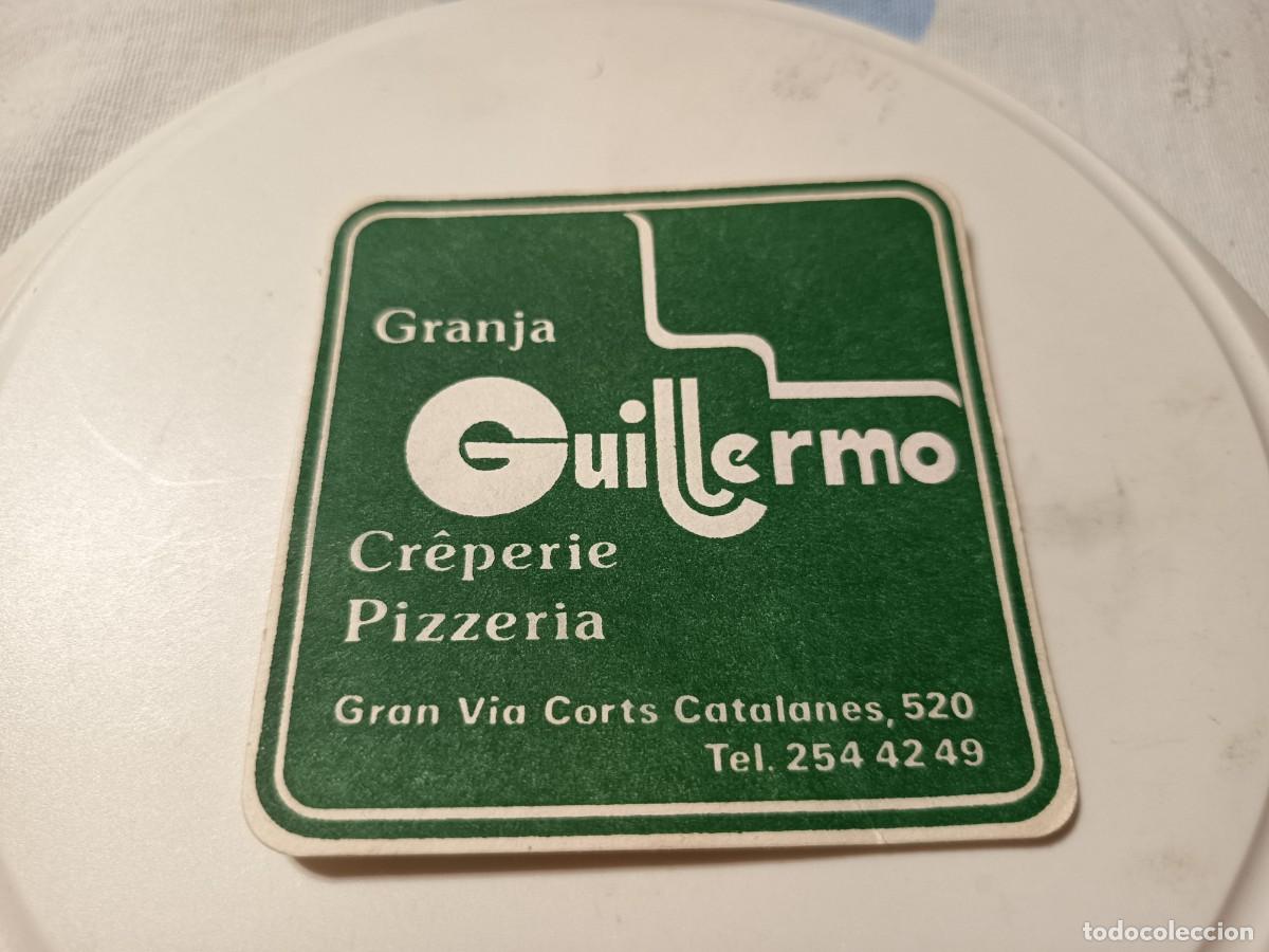 Altri oggetti di carta: POSAVASOS GRANJA GUILLERMO-BARCELONA