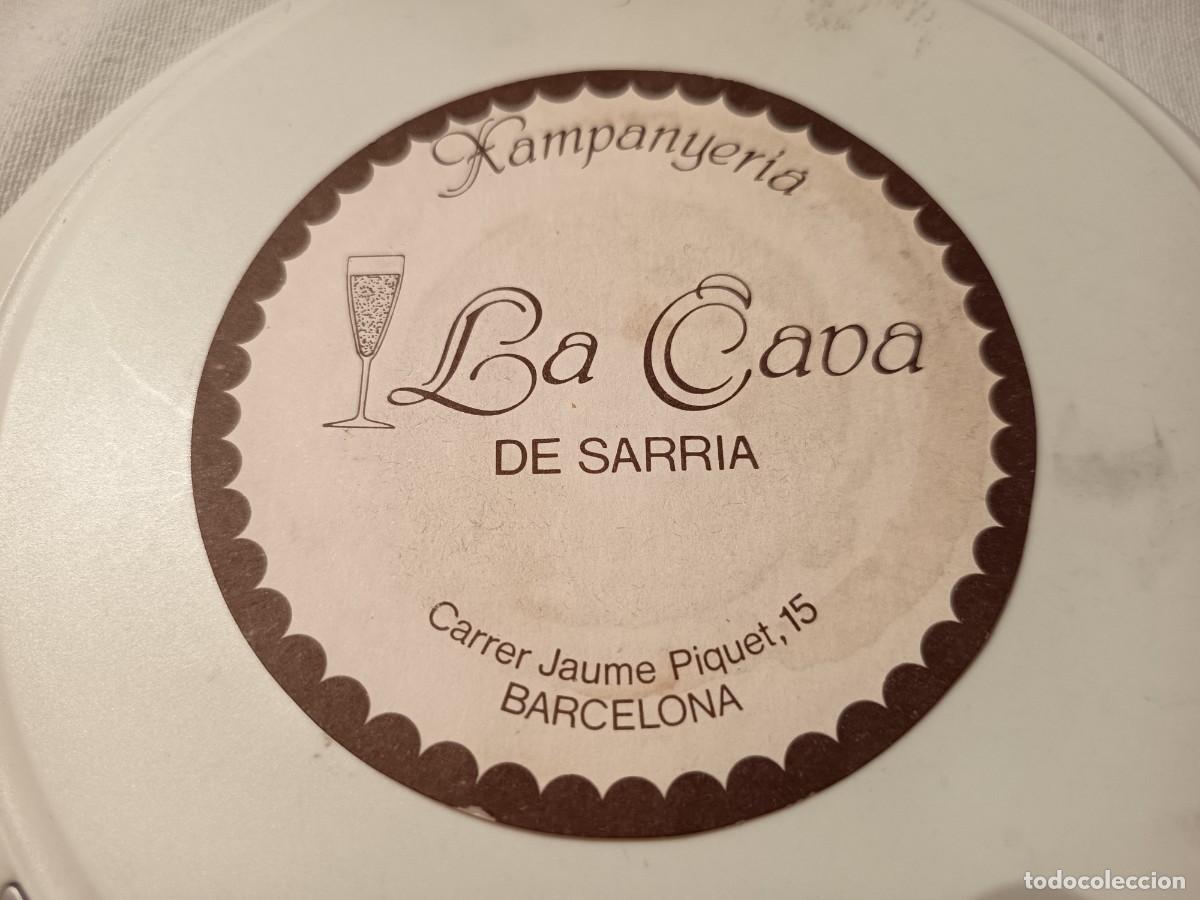 Otros art&iacute;culos de coleccionismo en papel: POSAVASOS XAMPANYERIA LA CAVA DE SARRIA-BARCELONA