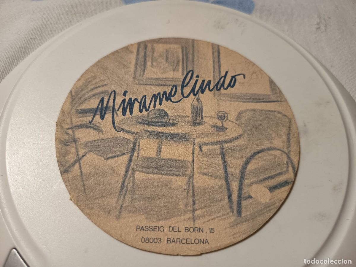 Otros art&iacute;culos de coleccionismo en papel: POSAVASOS RESTAURANTE MIRAMELINDO-BARCELONA