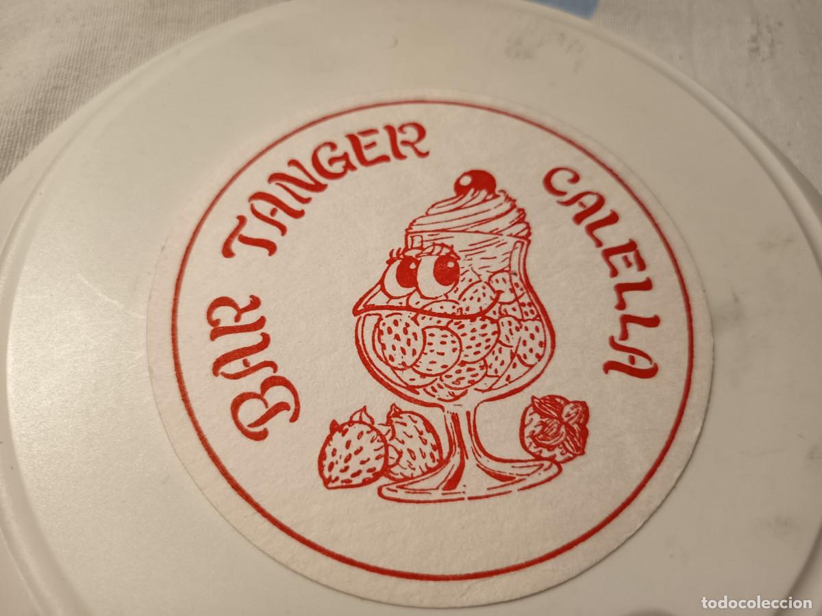 Otros art&iacute;culos de coleccionismo en papel: POSAVASOS BAR TANGER-CALELLA-BARCELONA
