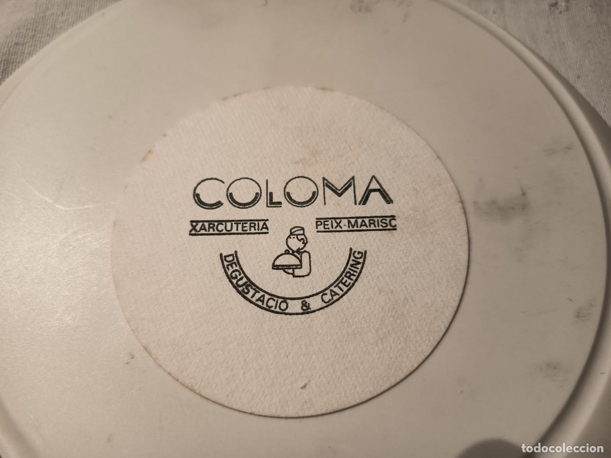 Otros art&iacute;culos de coleccionismo en papel: POSAVASOS DEGUSTACION COLOMA-BARCELONA