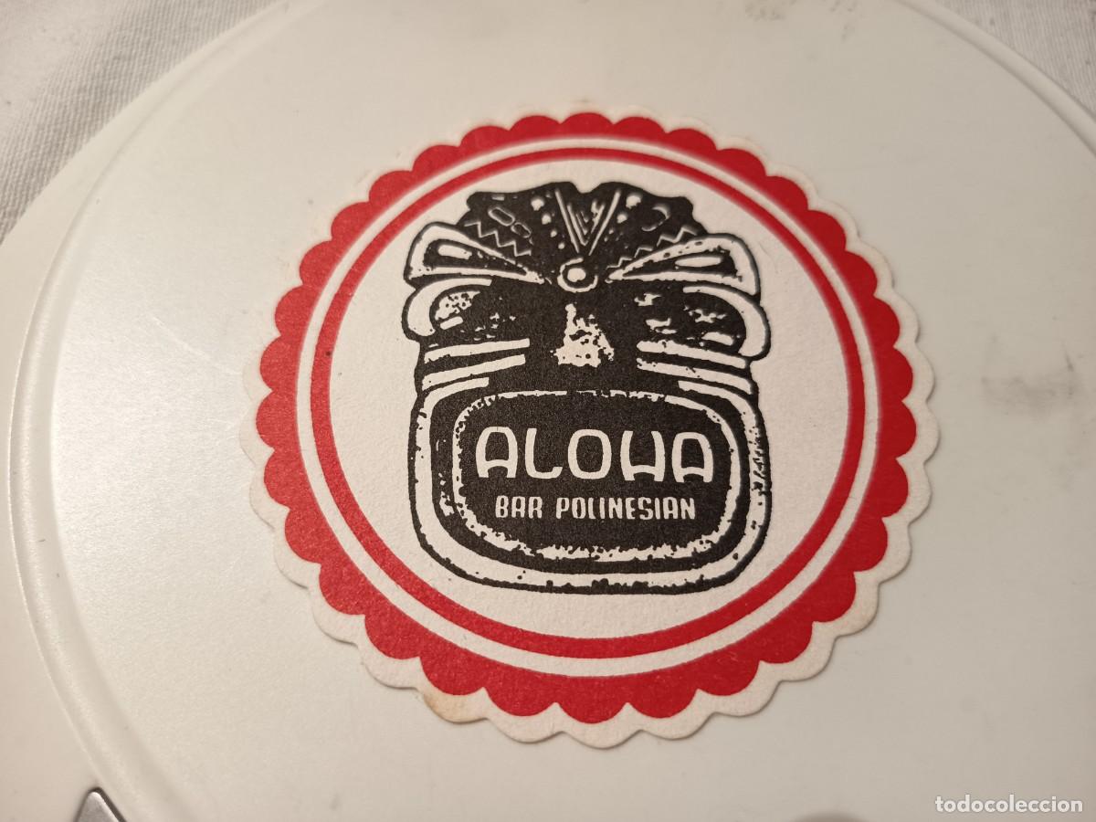 Otros art&iacute;culos de coleccionismo en papel: POSAVASOS BAR POLINESIO ALOHA-BARCELONA