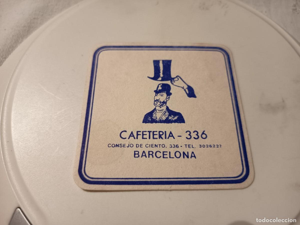 Otros art&iacute;culos de coleccionismo en papel: POSAVASOS CAFETERIA 336-BARCELONA