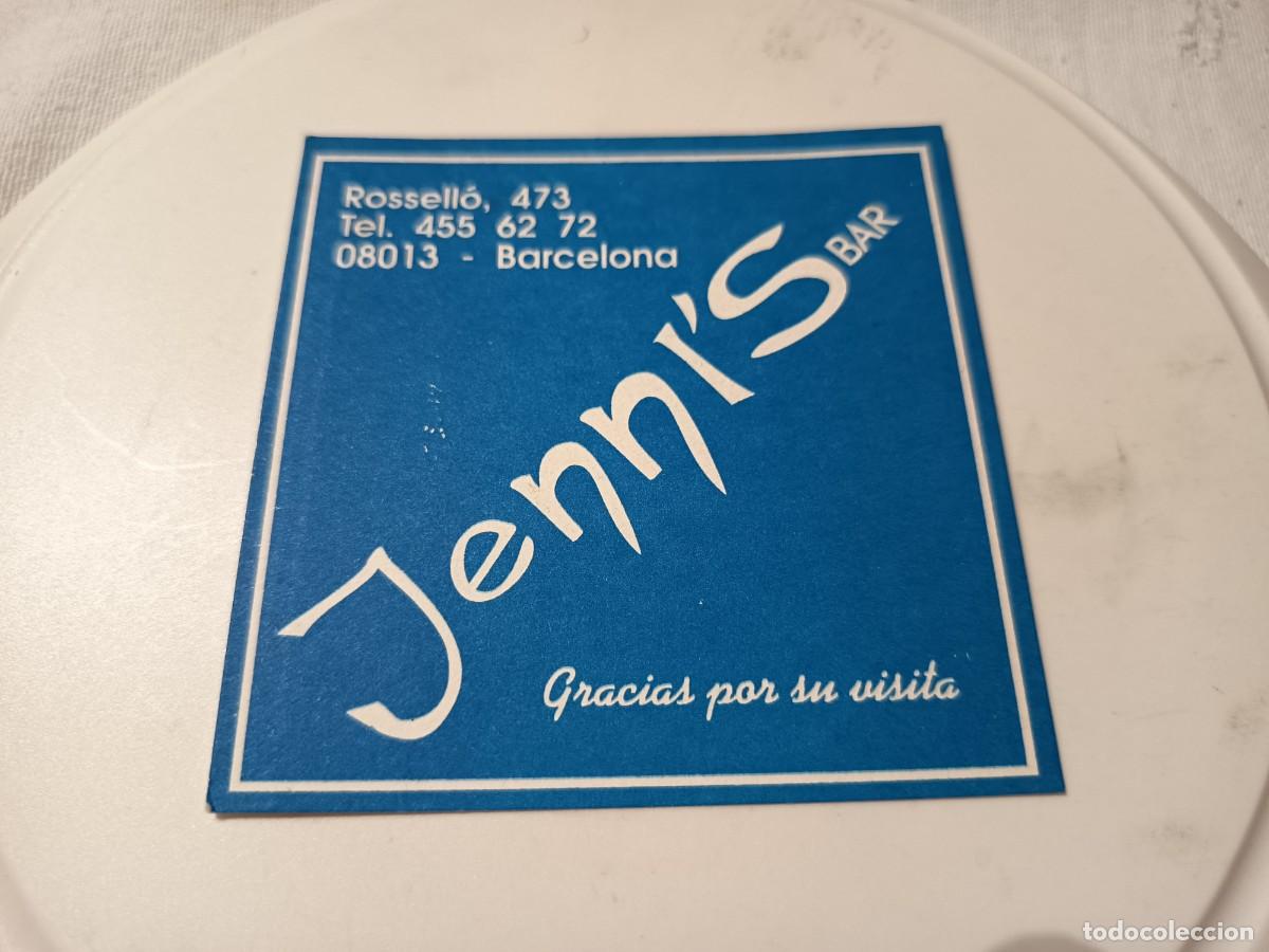 Otros art&iacute;culos de coleccionismo en papel: POSAVASOS BAR JENNI'S-BARCELONA