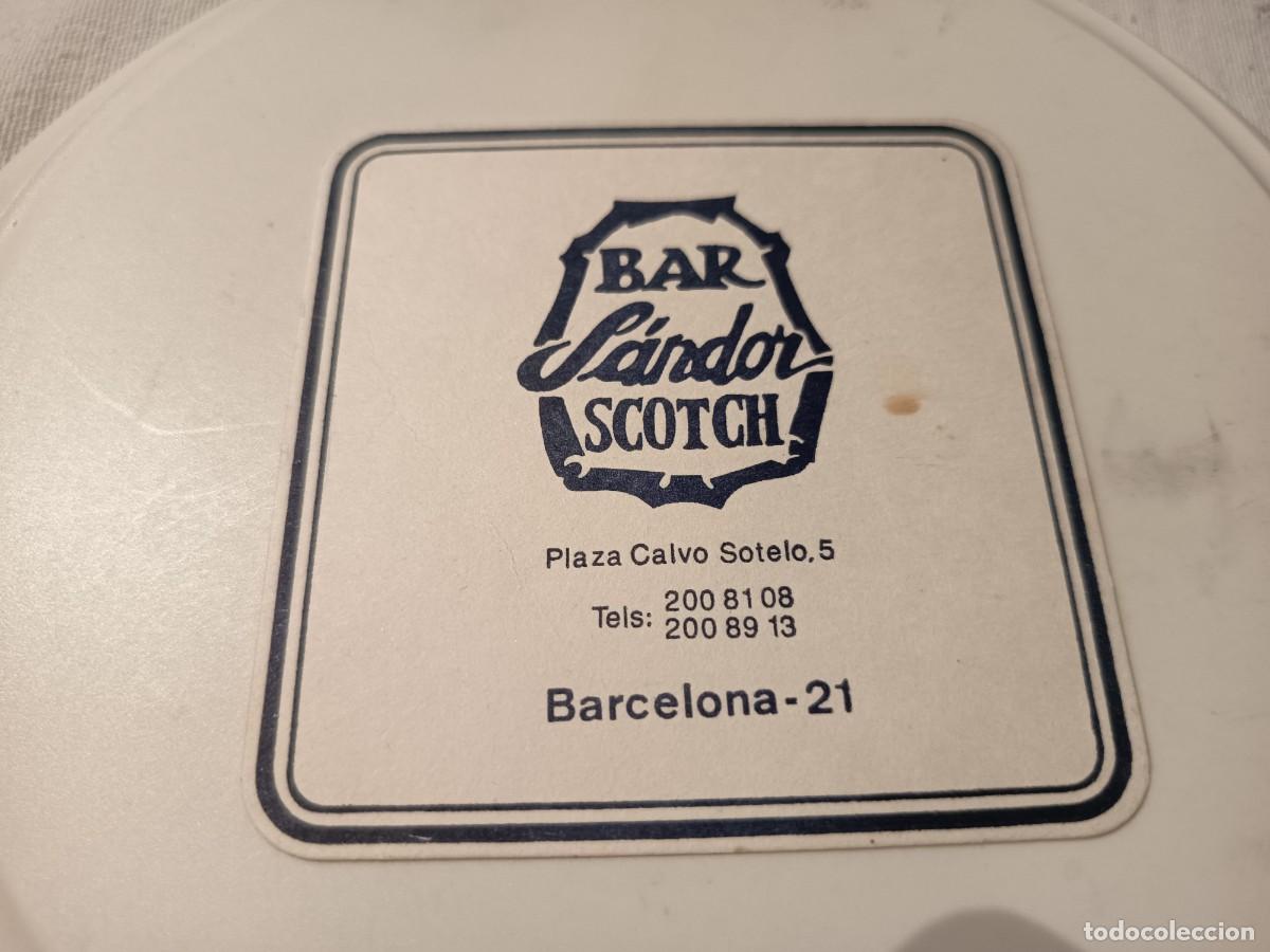 Otros art&iacute;culos de coleccionismo en papel: POSAVASOS BAR SCOTCH SANDOR-BARCELONA