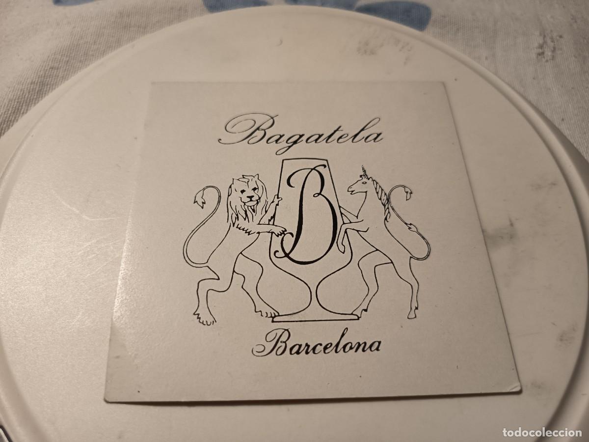 Otros art&iacute;culos de coleccionismo en papel: POSAVASOS CLUB BAGATELA-BARCELONA