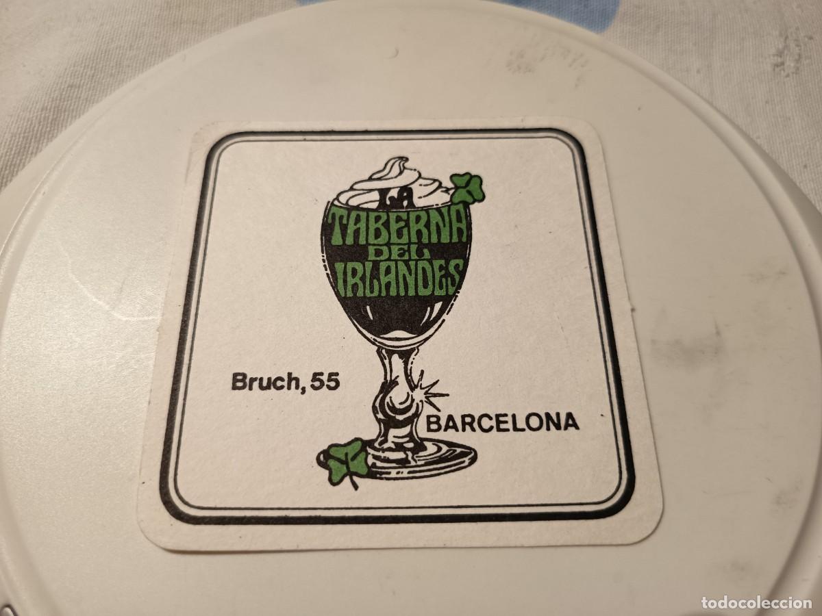 Otros art&iacute;culos de coleccionismo en papel: POSAVASOS TABERNA DEL IRLANDES-BARCELONA