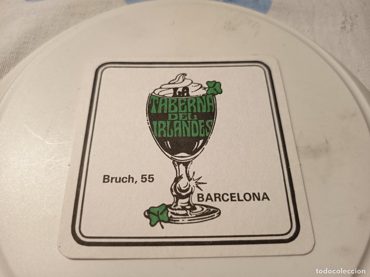 Otros art&iacute;culos de coleccionismo en papel: POSAVASOS TABERNA DEL IRLANDES-BARCELONA