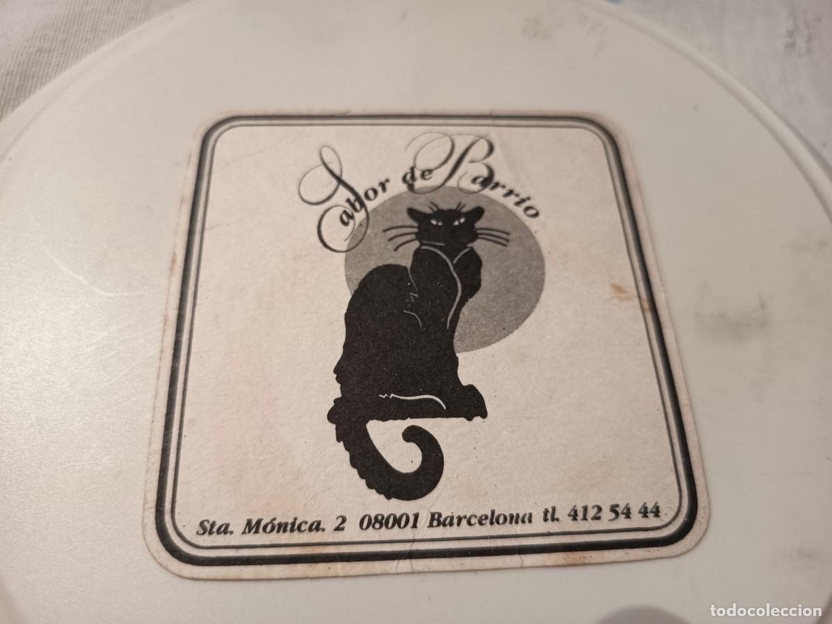 Otros art&iacute;culos de coleccionismo en papel: POSAVASOS CLUB SABOR DE BARRIO-BARCELONA