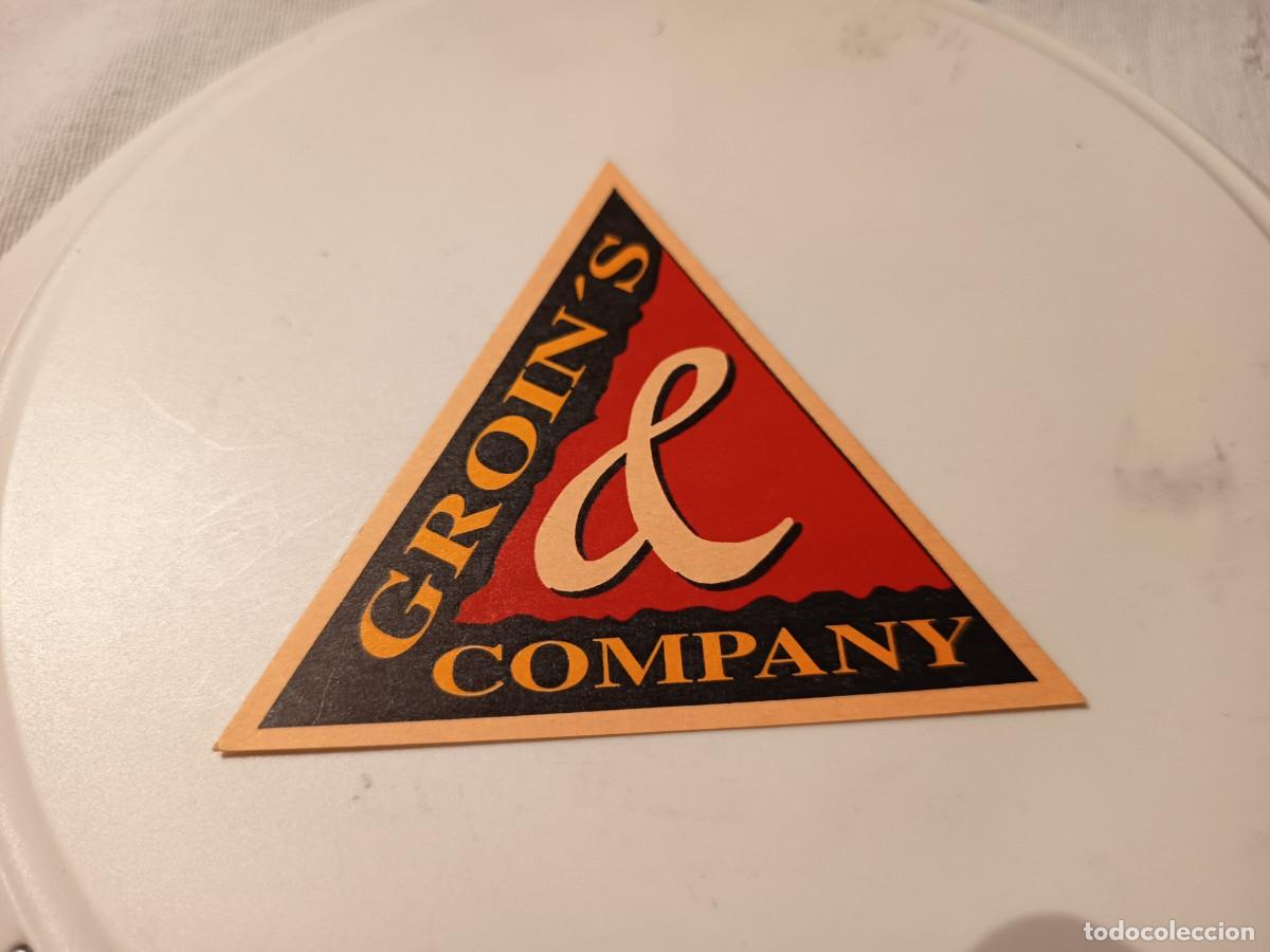 Otros art&iacute;culos de coleccionismo en papel: POSAVASOS CAFETERIA GROIN'S COMPANY-BARCELONA