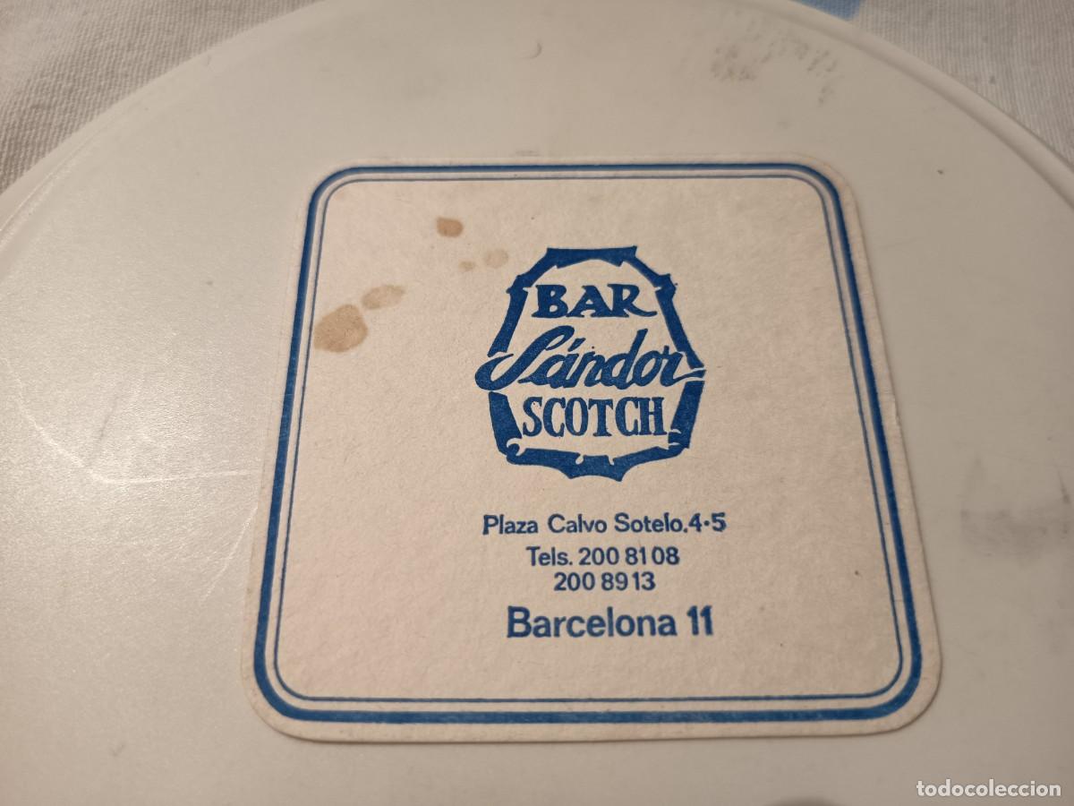 Otros art&iacute;culos de coleccionismo en papel: POSAVASOS BAR SCOTCH SANDOR-BARCELONA