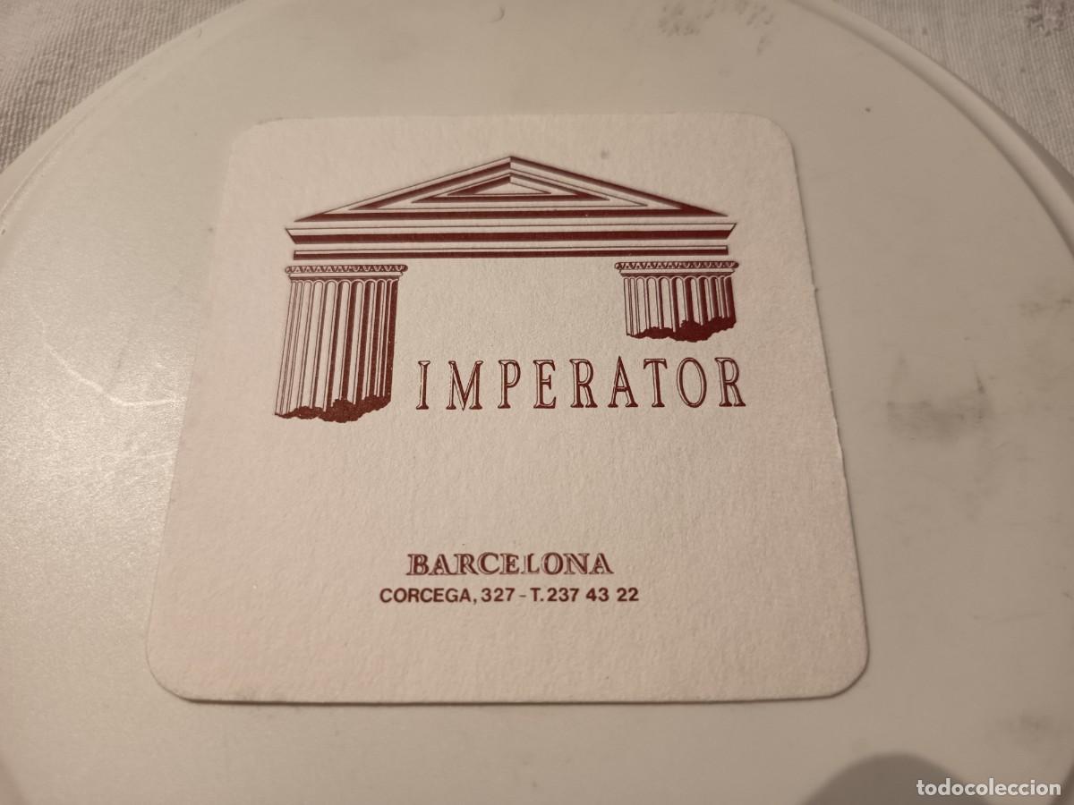 Otros art&iacute;culos de coleccionismo en papel: POSAVASOS PUB IMPERATOR-BARCELONA