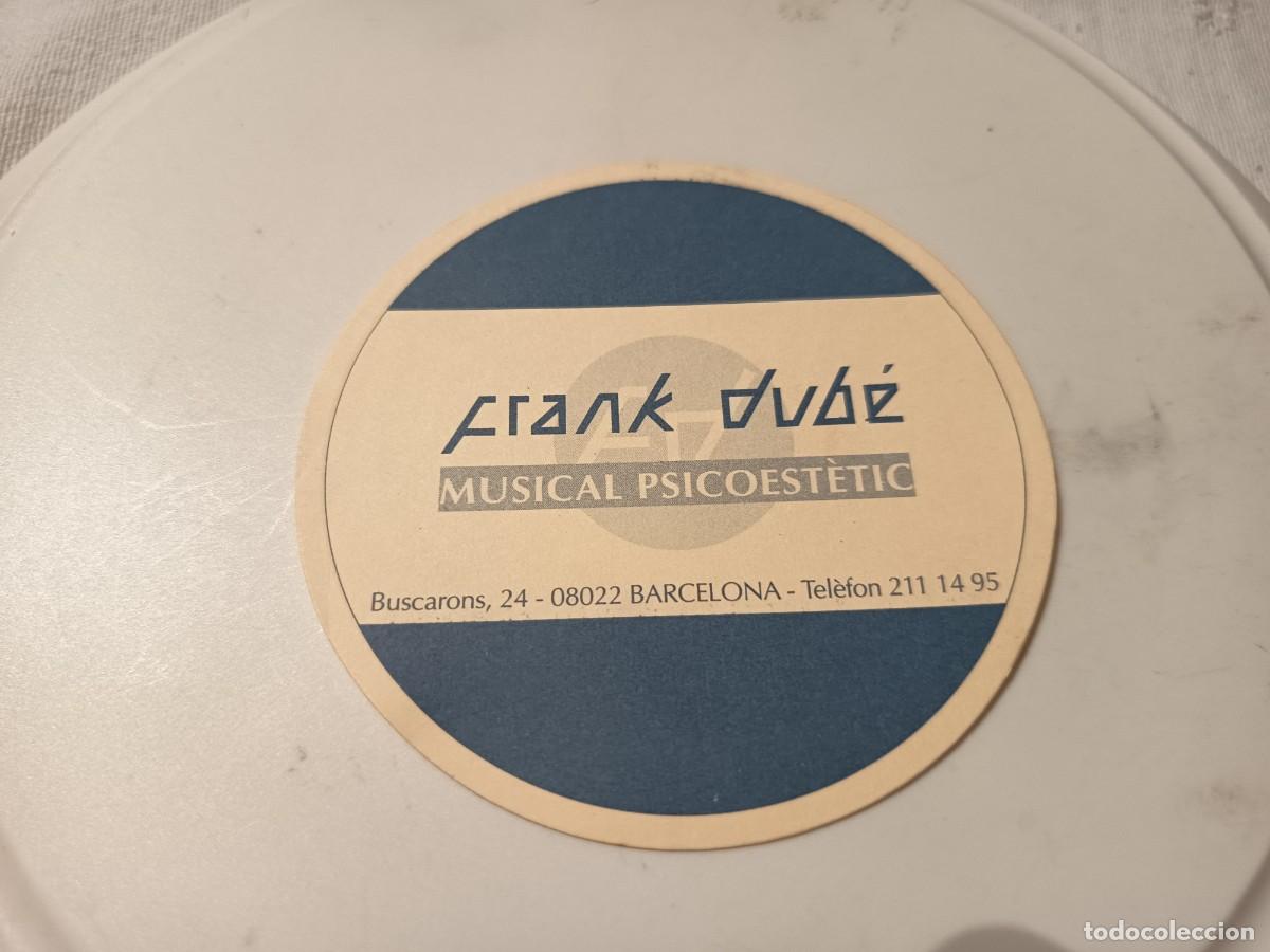 Otros art&iacute;culos de coleccionismo en papel: POSAVASOS MUSICAL PSICOESTETIC FRANK DUBE-BARCELONA