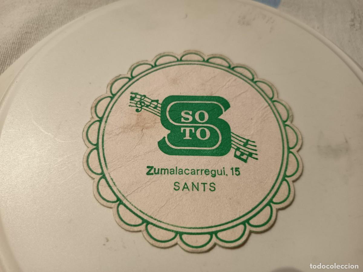 Otros art&iacute;culos de coleccionismo en papel: POSAVASOS BAR MISICAL SOTO-SANTS-BARCELONA