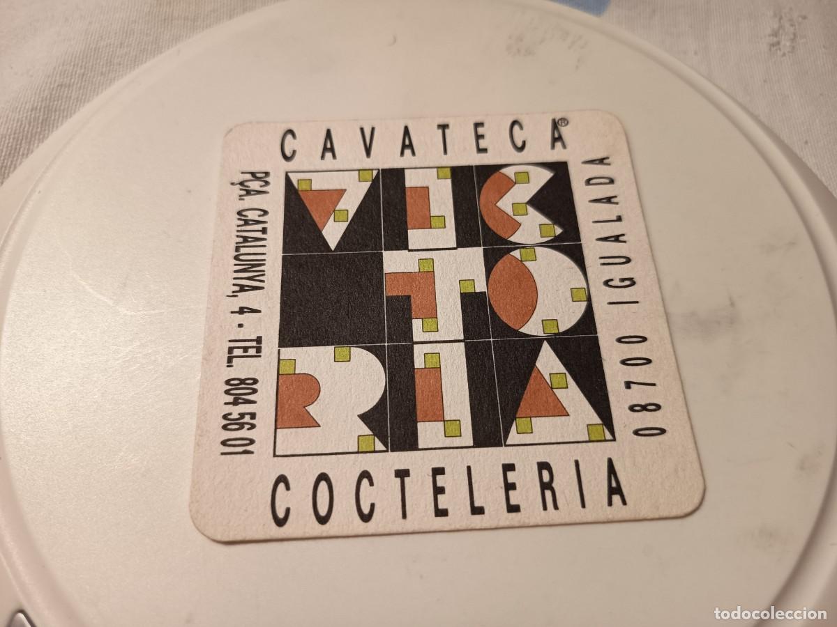 Otros art&iacute;culos de coleccionismo en papel: POSAVASOS COCTELERIA CAVATECA-IGUALADA-BARCELONA