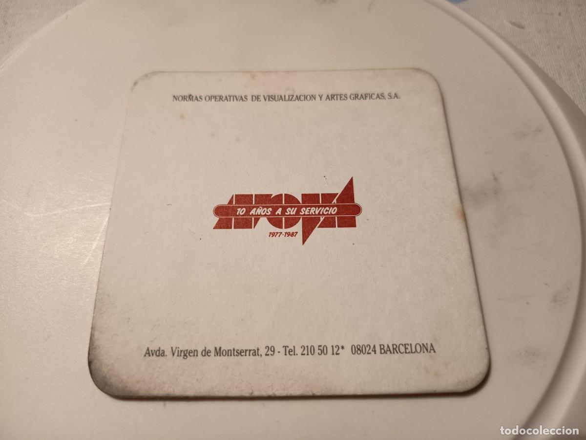 Otros art&iacute;culos de coleccionismo en papel: POSAVASOS NOVA-BARCELONA