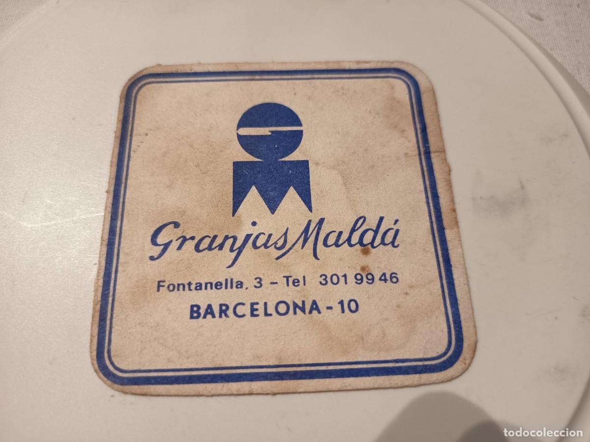 Otros art&iacute;culos de coleccionismo en papel: POSAVASOS GRANJAS MALDA-BARCELONA