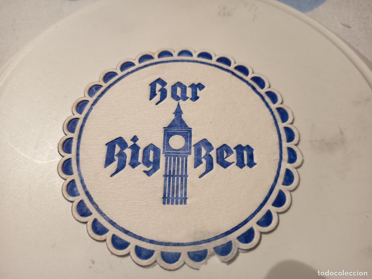 Otros art&iacute;culos de coleccionismo en papel: POSAVASOS BAR BIG BEN-BARCELONA