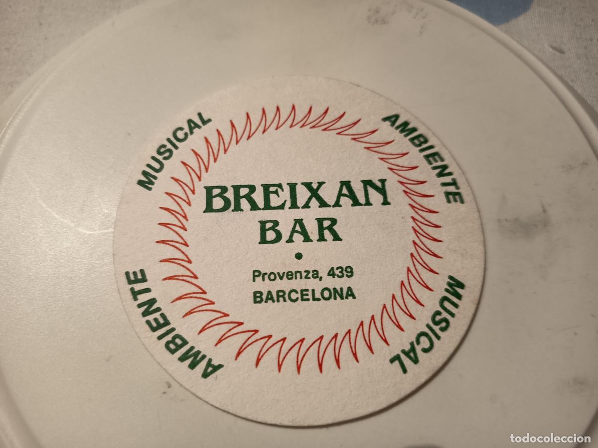 Otros art&iacute;culos de coleccionismo en papel: POSAVASOS BAR BREIXAN-BARCELONA