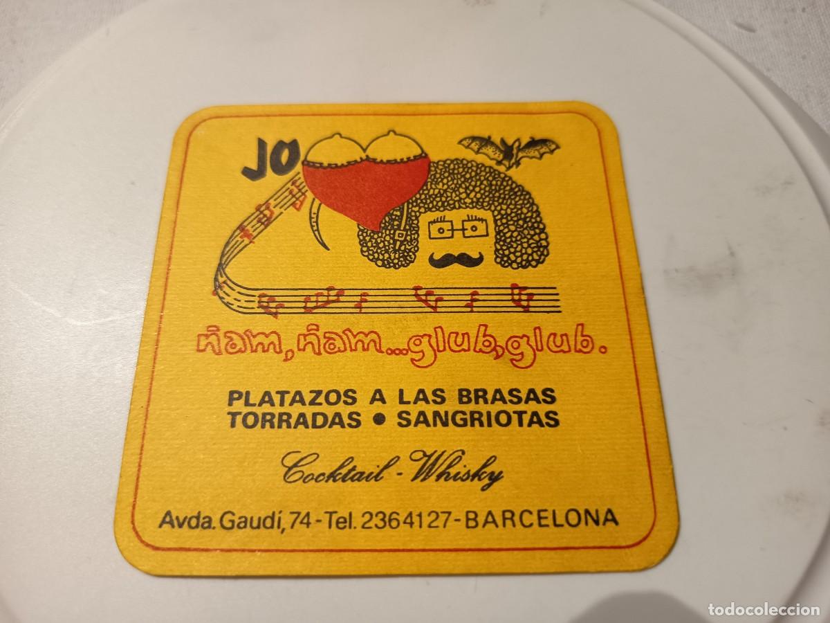 Otros art&iacute;culos de coleccionismo en papel: POSAVASOS COCKTAIL JOY-BARCELONA
