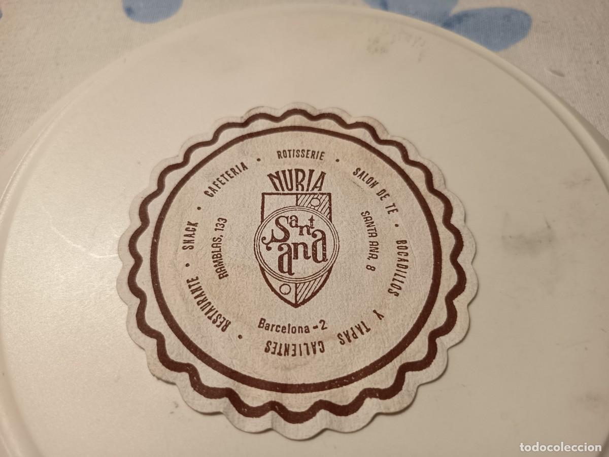Otros art&iacute;culos de coleccionismo en papel: POSAVASOS RESTAURANTE SANT ANA-BARCELONA