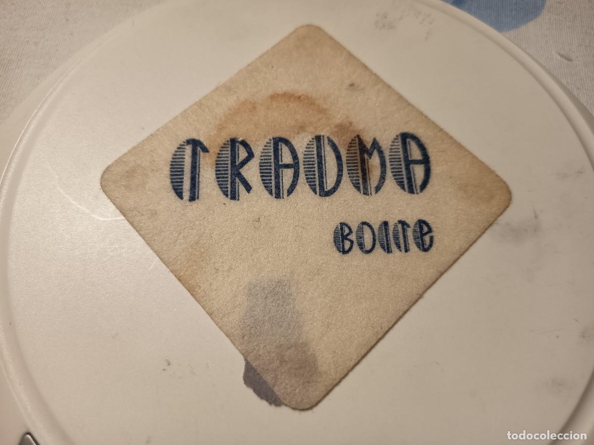 Otros art&iacute;culos de coleccionismo en papel: POSAVASOS BOITE TRAUMA-BARCELONA