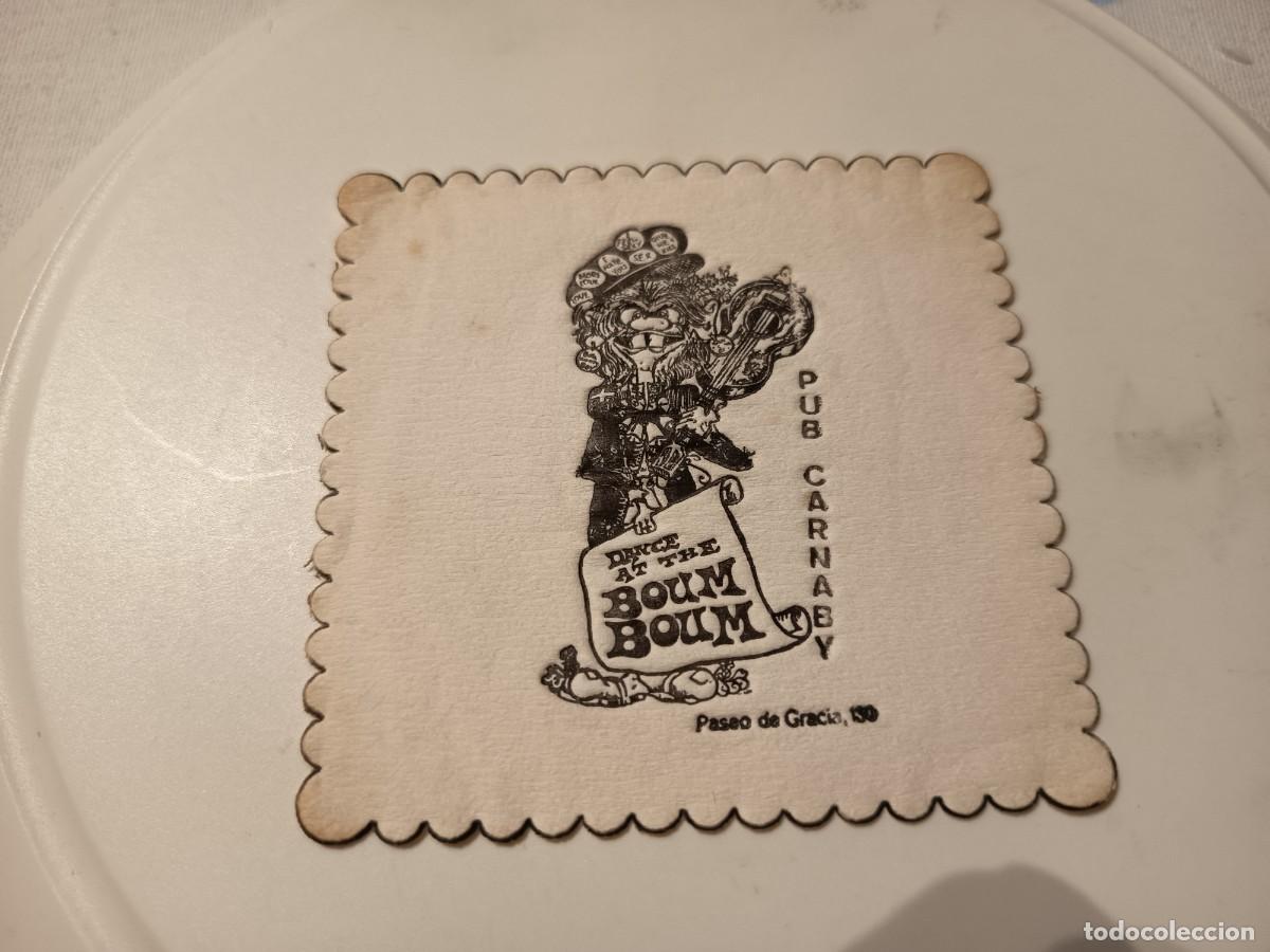Otros art&iacute;culos de coleccionismo en papel: POSAVASOS PUB CARNABY-BARCELONA