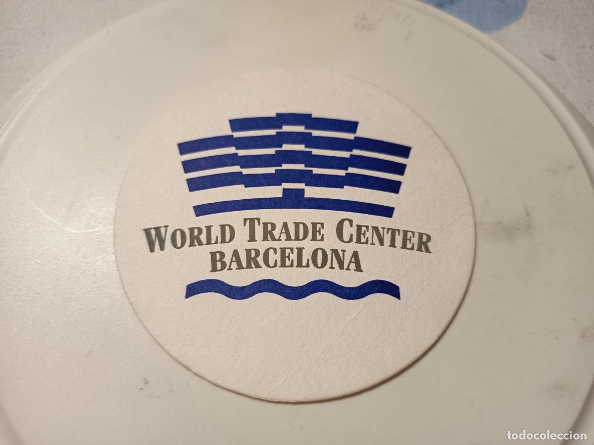 Sammelleidenschaft Andere Papierartikel: POSAVASOS WORLD TRADE CENTER-BARCELONA