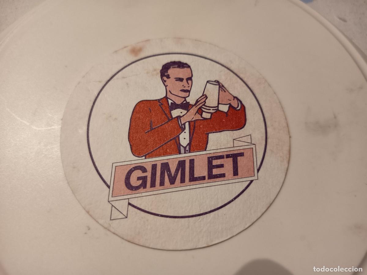 Sammelleidenschaft Andere Papierartikel: POSAVASOS PUB GIMLET-BARCELONA